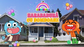 Harababură cu bomboane