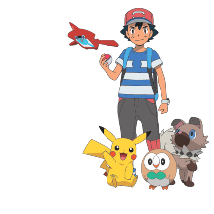 pokemon ash png