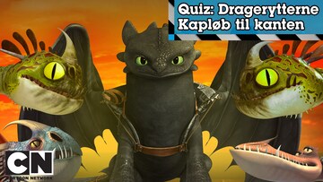 Hvad hedder dragerne i: Dragerytterne Kapløb til kanten?