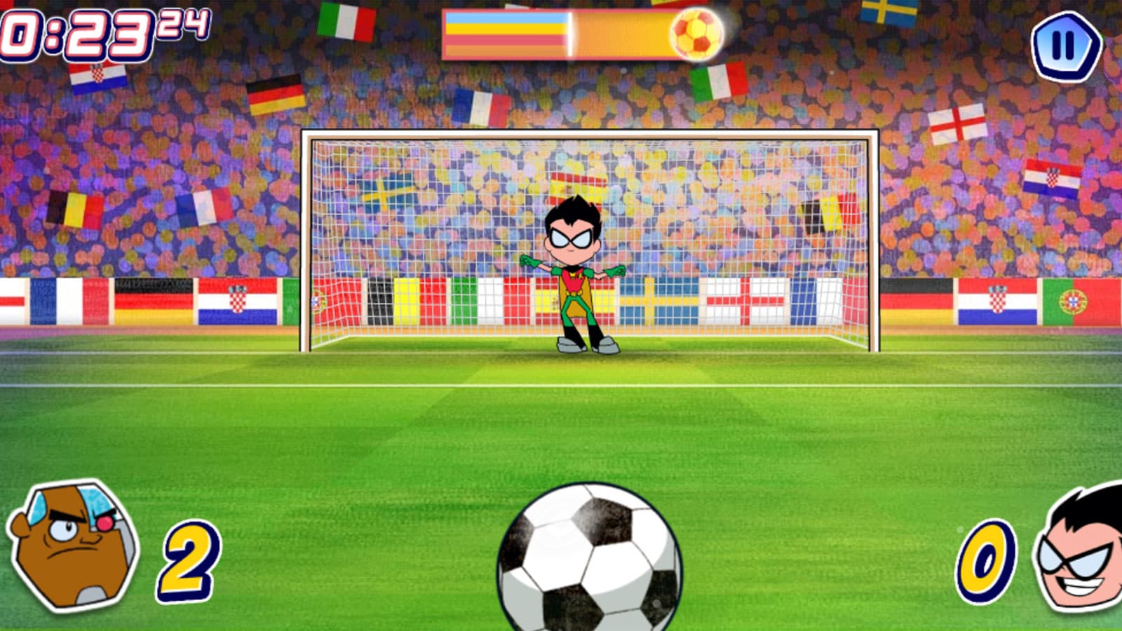 football browser games