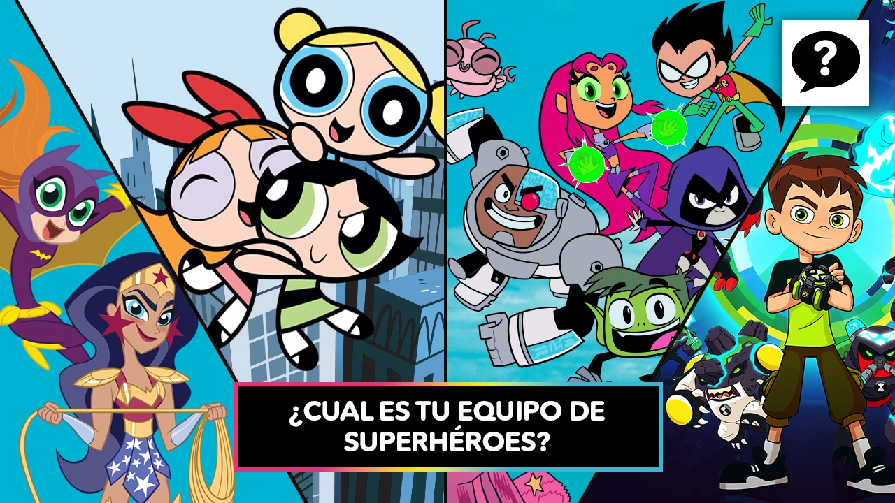 Jogo Quiz Cartoon Network: Que desenho é você? no Jogos 360