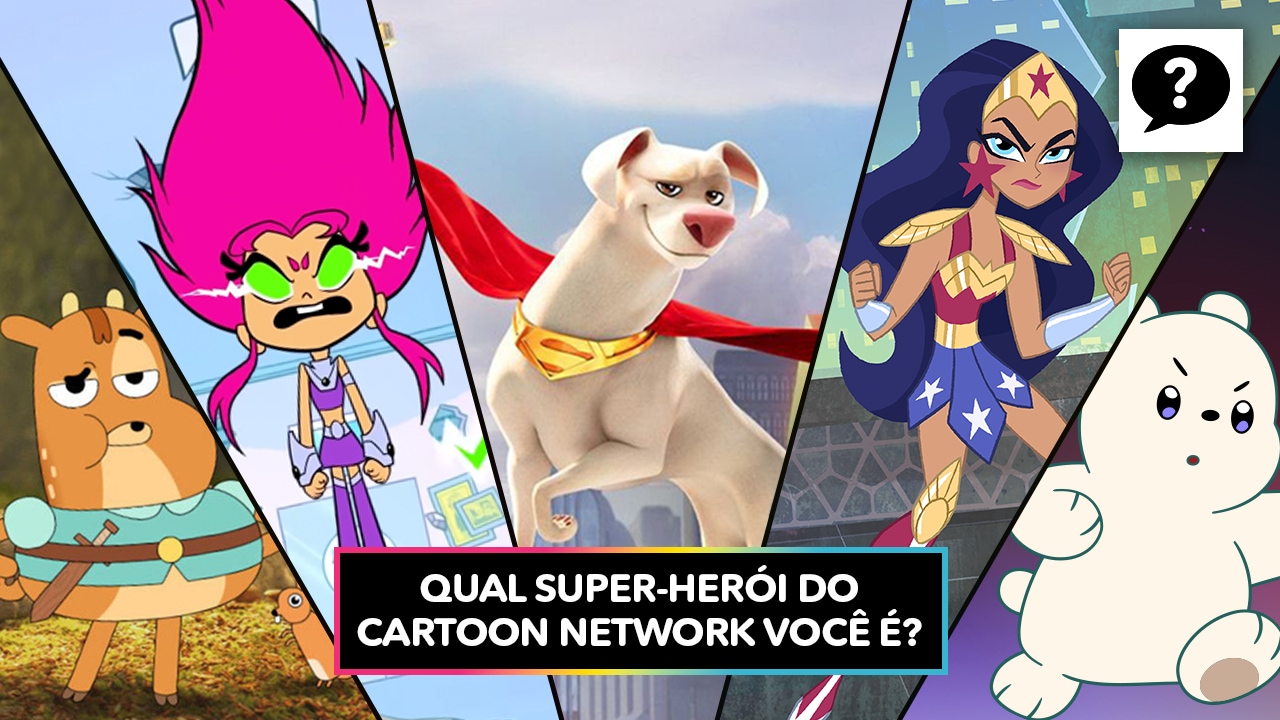 Supervoo  Cartoon Network Brasil