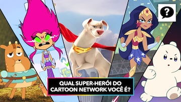 Jogo Quiz Cartoon Network: Qual dos Jovens Titãs você seria? no Jogos 360