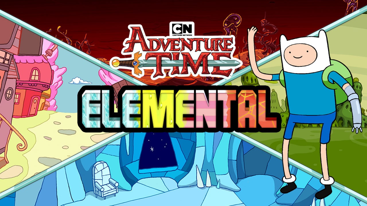 Adventure Time Elemental, Mini Games