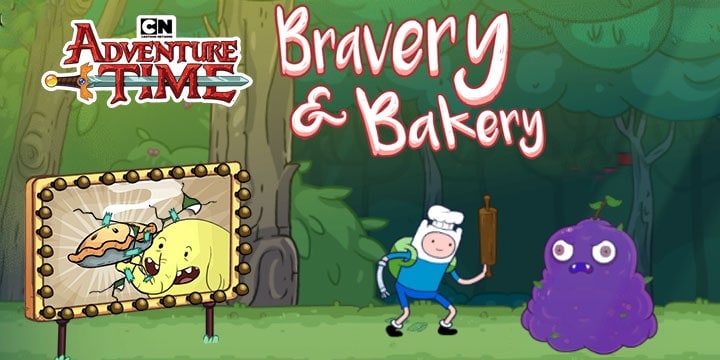 Blind Finned, Adventure Time Games