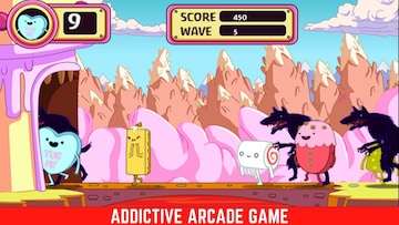 ADVENTURE TIME: FINN AND BONES jogo online gratuito em Minijogos