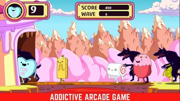 ADVENTURE TIME: FINN AND BONES jogo online gratuito em Minijogos