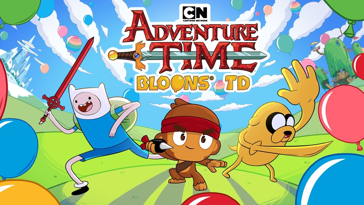 Cartoon Network Adventure Time Games