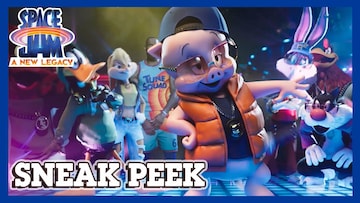 Space Jam: A New Legacy sneak peek
