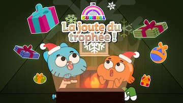 Jeux Gumball - La joute du trophée