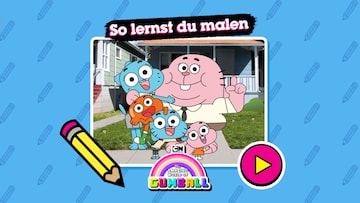So lernst du malen - Gumball