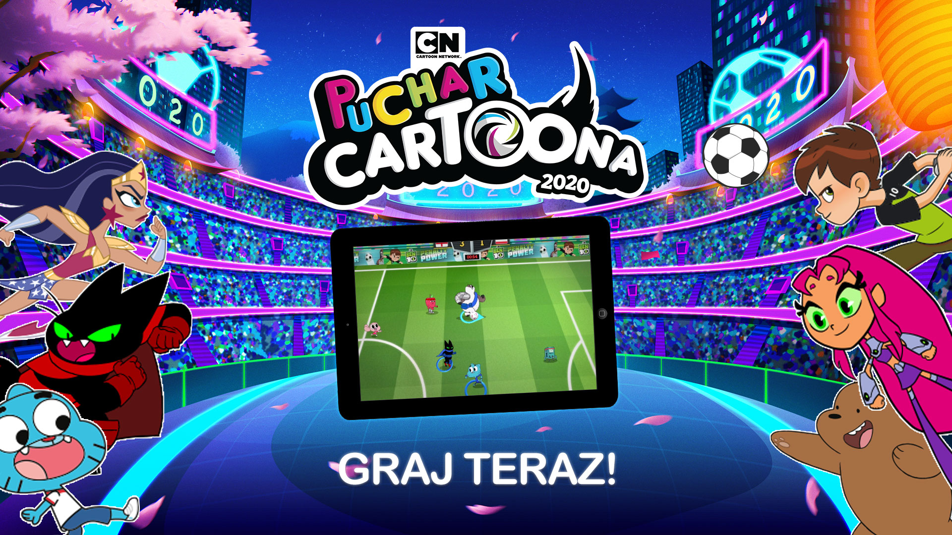Puchar Cartoona 2020 Gry Futbolowe Cartoon Network