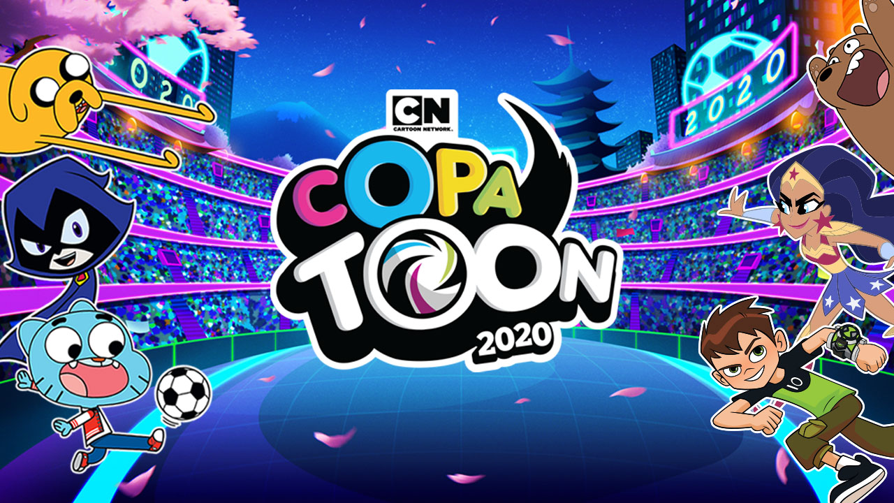 Copa Toon 2020 Juegos De Futbol Cartoon Network