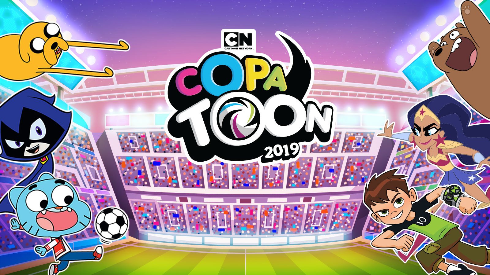 Copa Toon, Juegos de fútbol