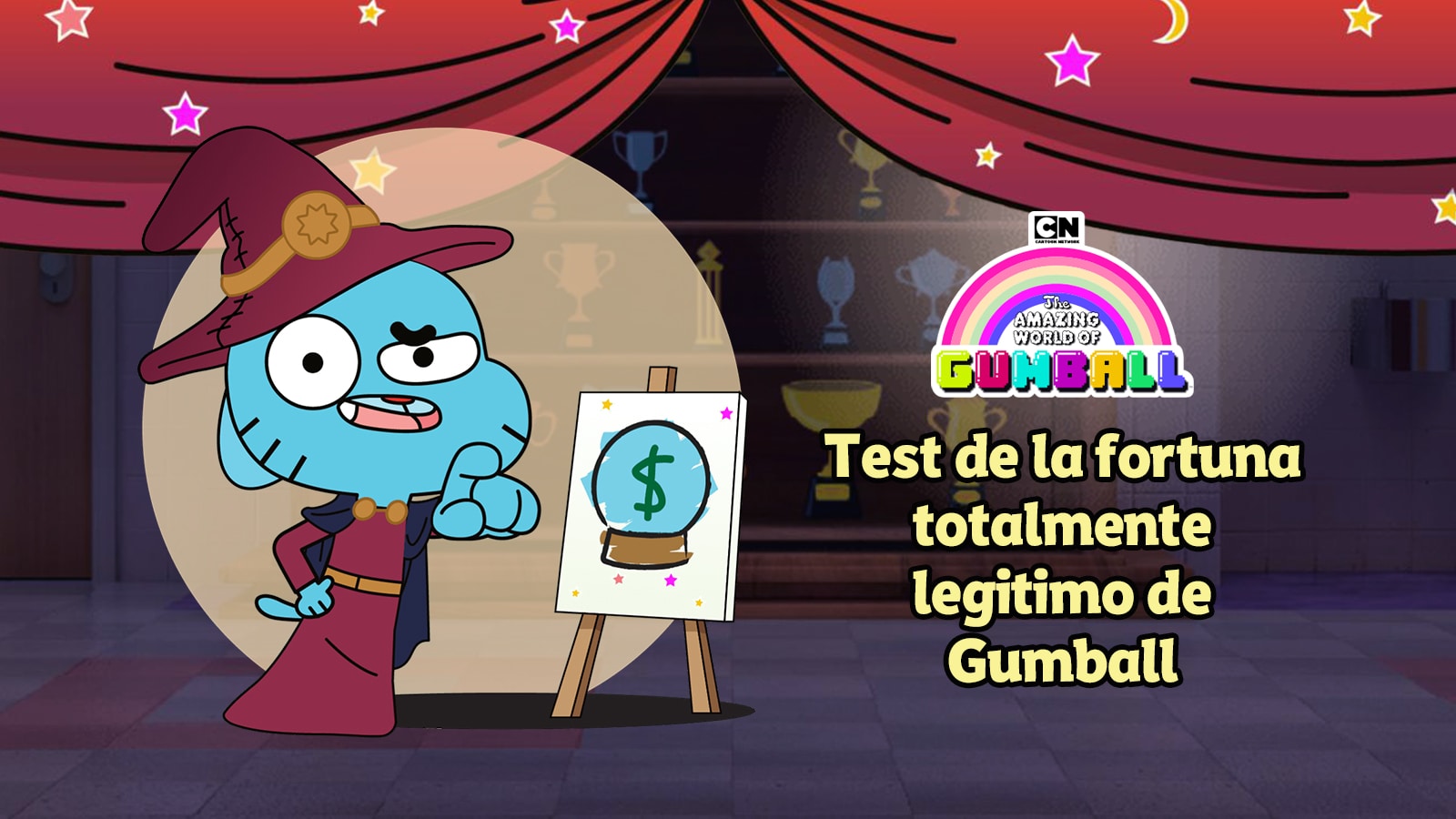 Test de la fortuna totalmente legitimo de Gumball | El asombroso mundo ...