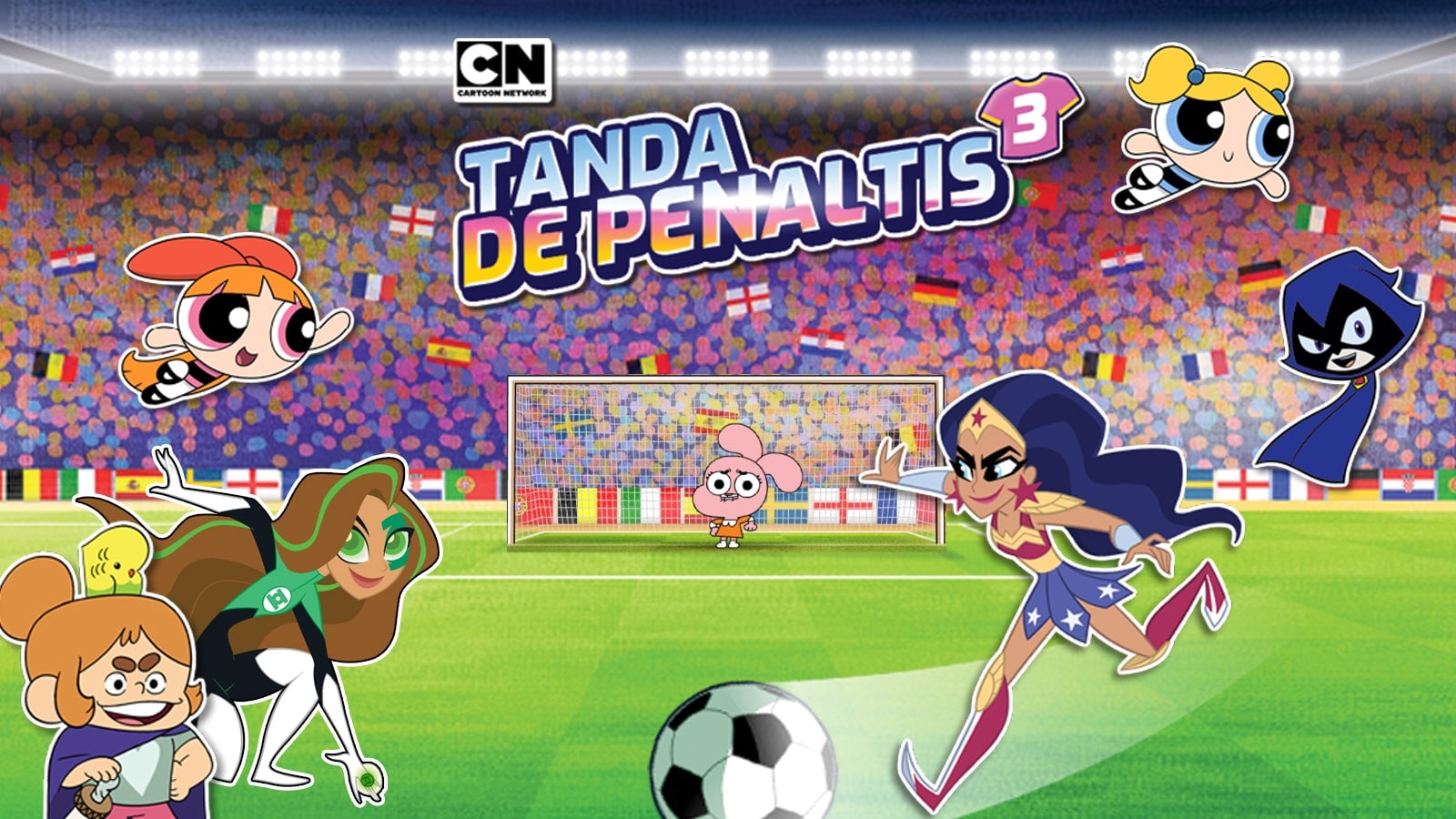 Copa Toon, Juegos de fútbol