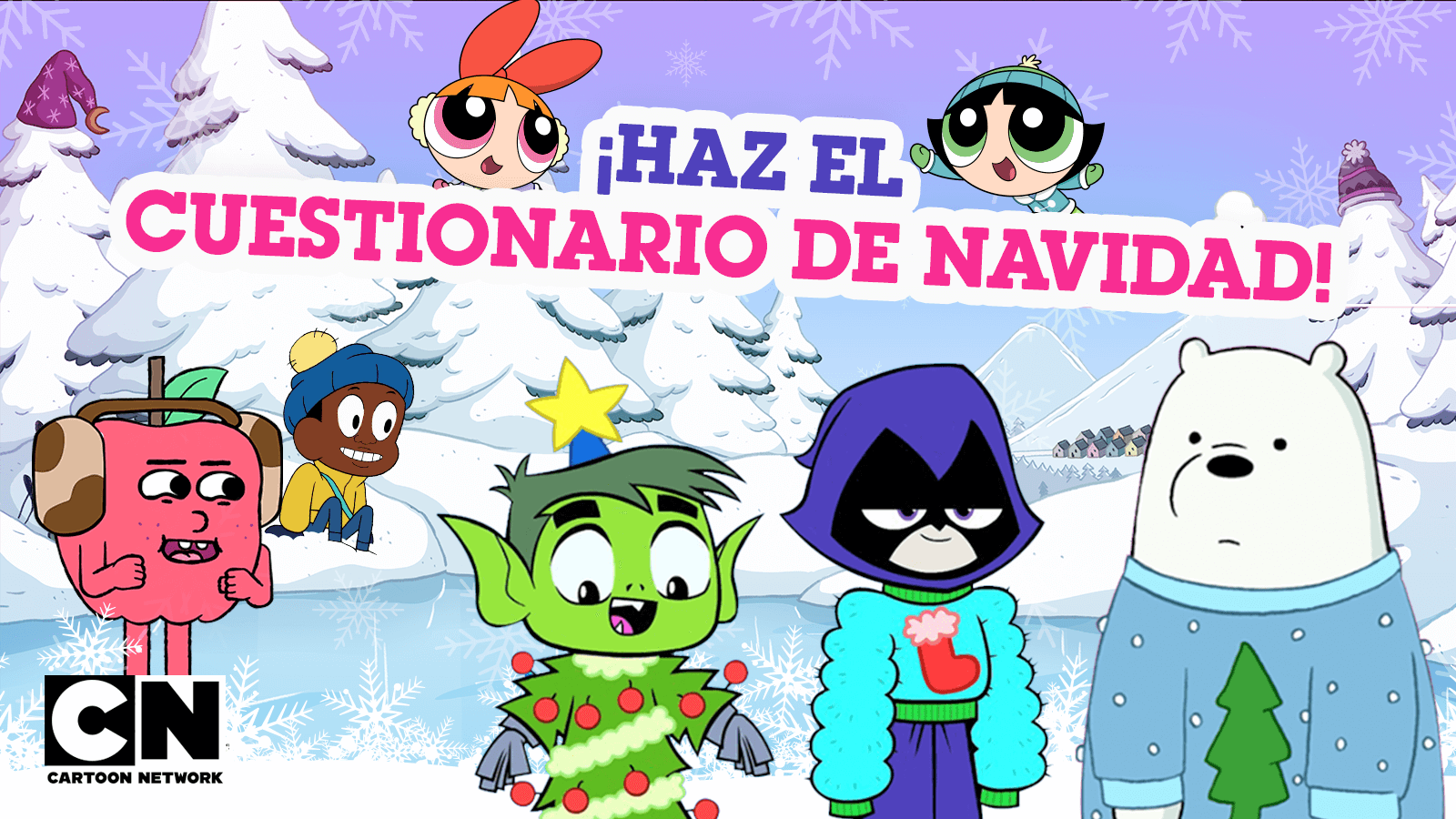 El cuestionario de curiosidades de Navidad | Juegos de Cartoon Network |  Cartoon Network