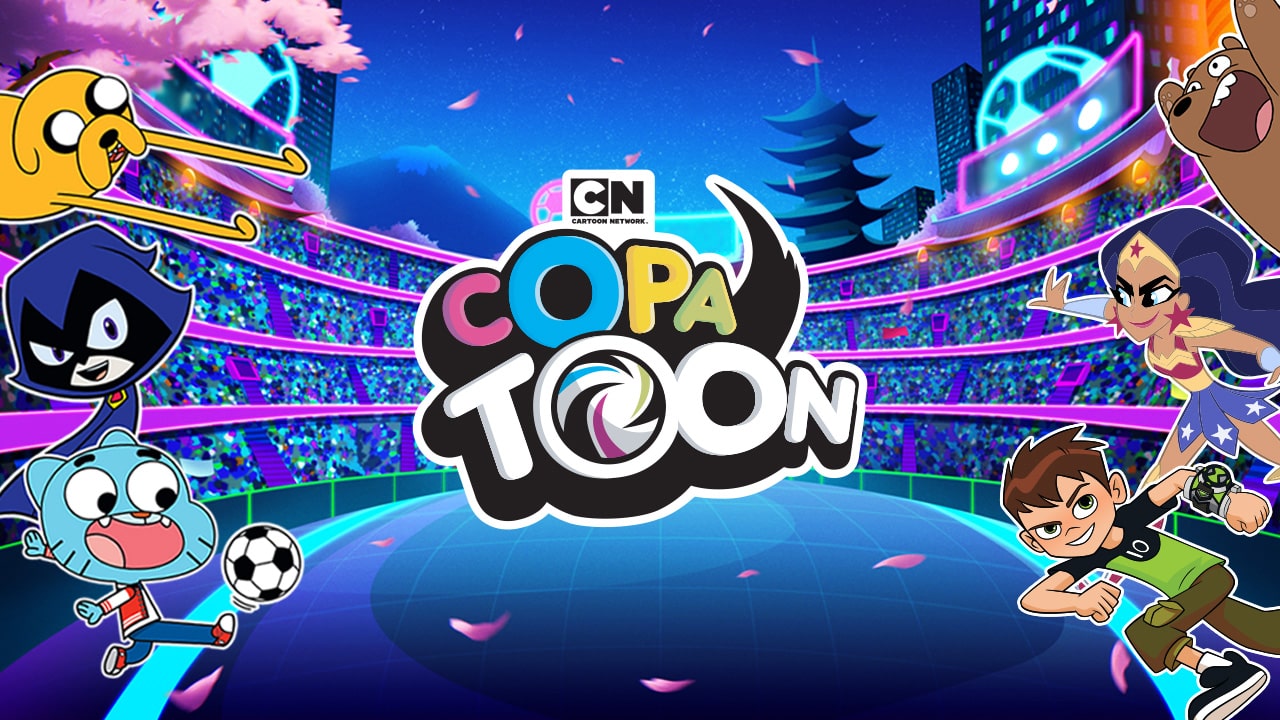 Copa Toon: Goleadores! (Jogo da Cartoon Network para Android e iOS) 