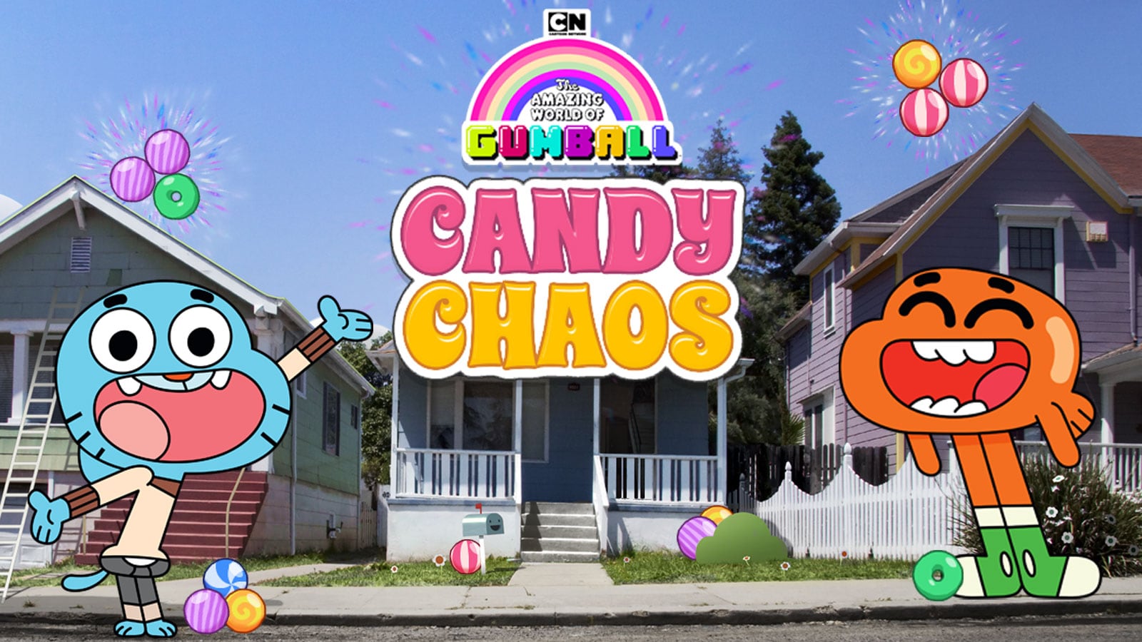 The Amazing World of Gumball, Free online games and videos