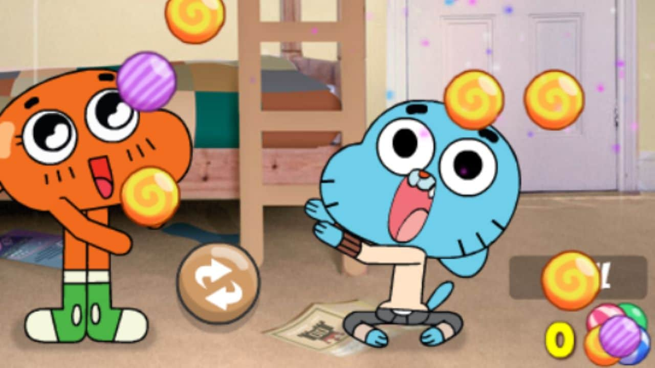 Cartoon Network Games, The Amazing World of Gumball