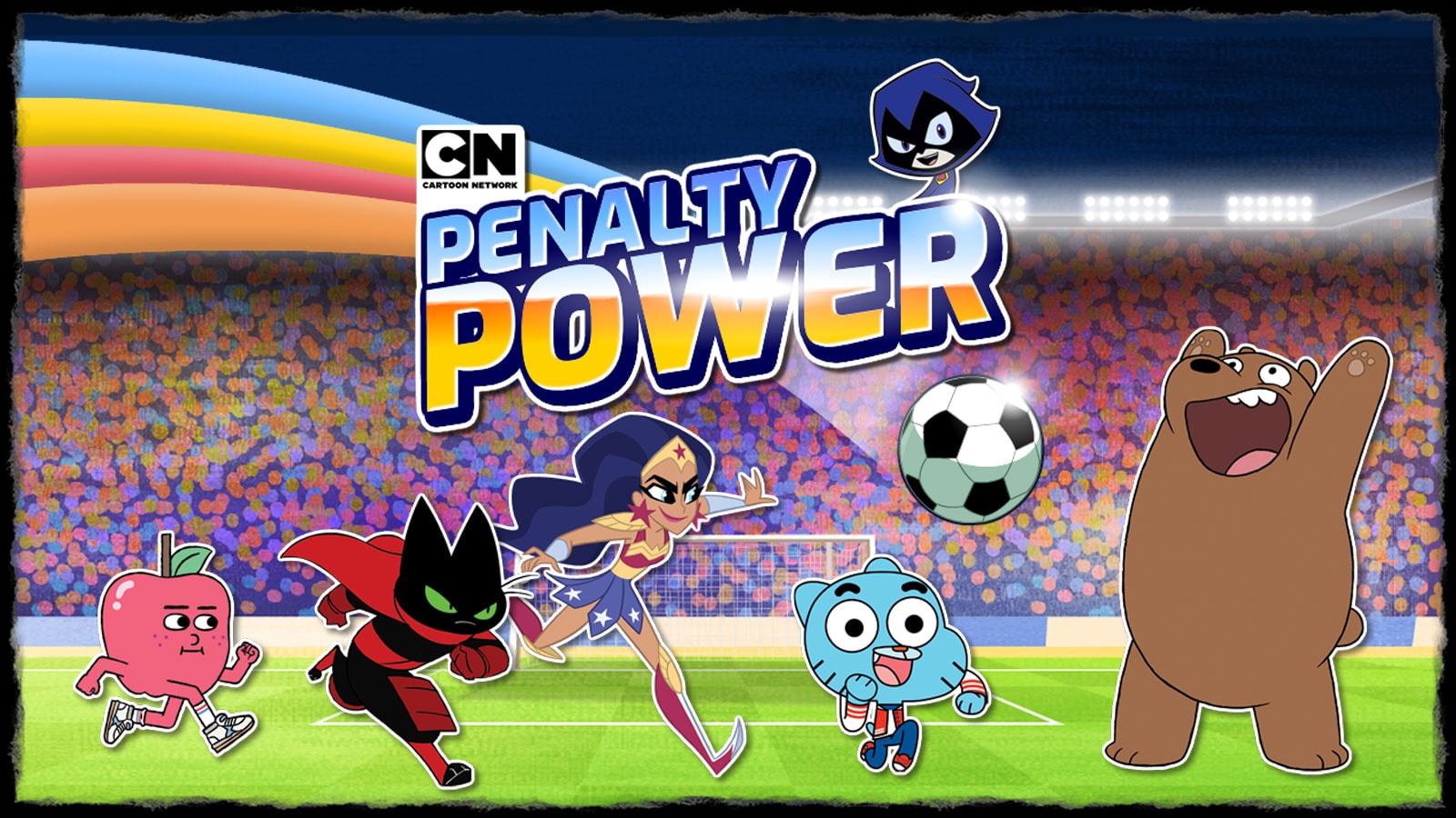 Jogo Cartoon Network: Penalty Power 2021 no Jogos 360