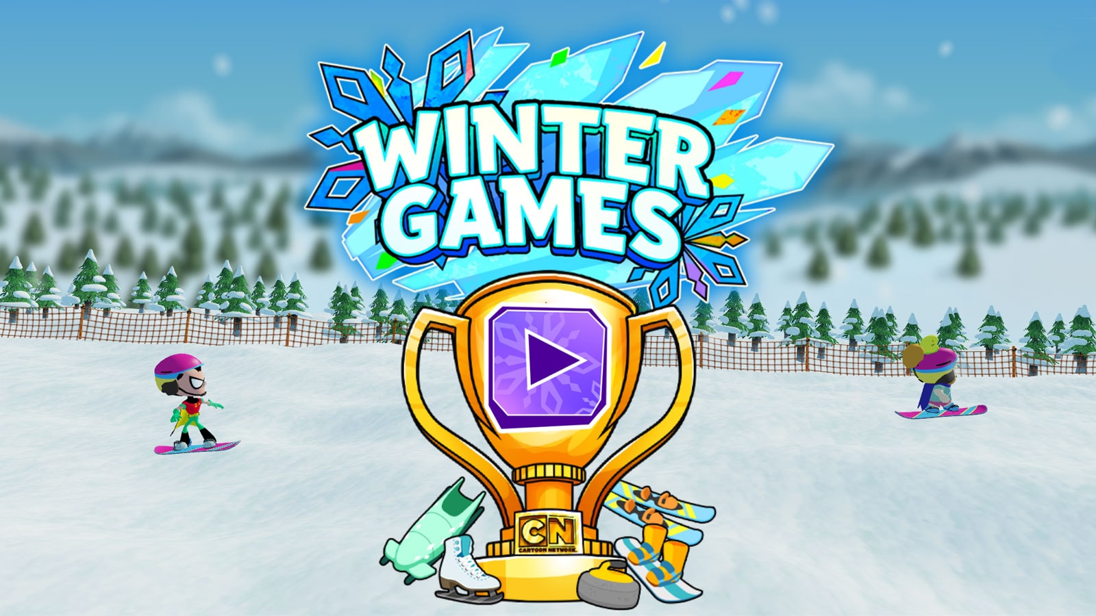 Winter Games | Action Packed Winter Sports | Cartoon Network