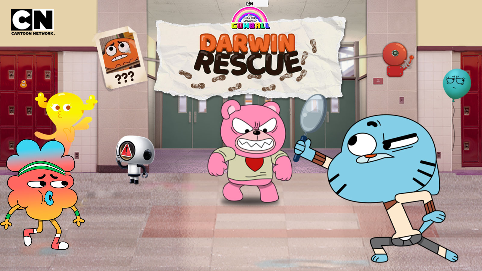 Play The Amazing World of Gumball games, Free online The Amazing World of Gumball  games