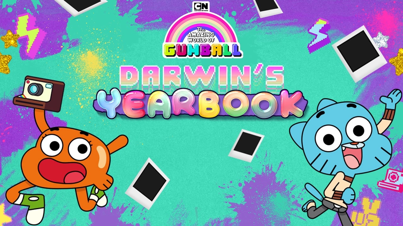 Jogo The Amazing World of Gumball: How to Draw Gumball no Jogos 360