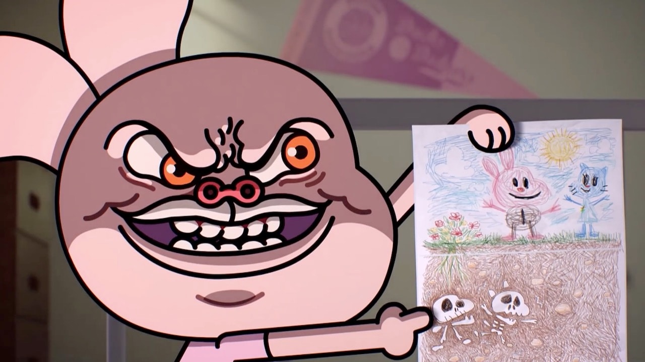 baby darwin from the amazing world of gumball episode