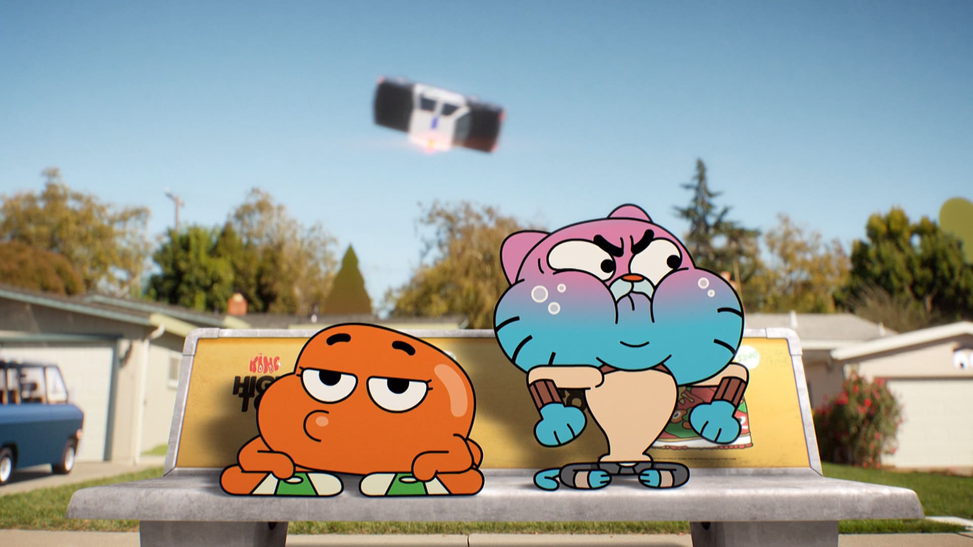 YARN | The Amazing World of Gumball (2011) - S03E32 popular video clips |  Video | 紗