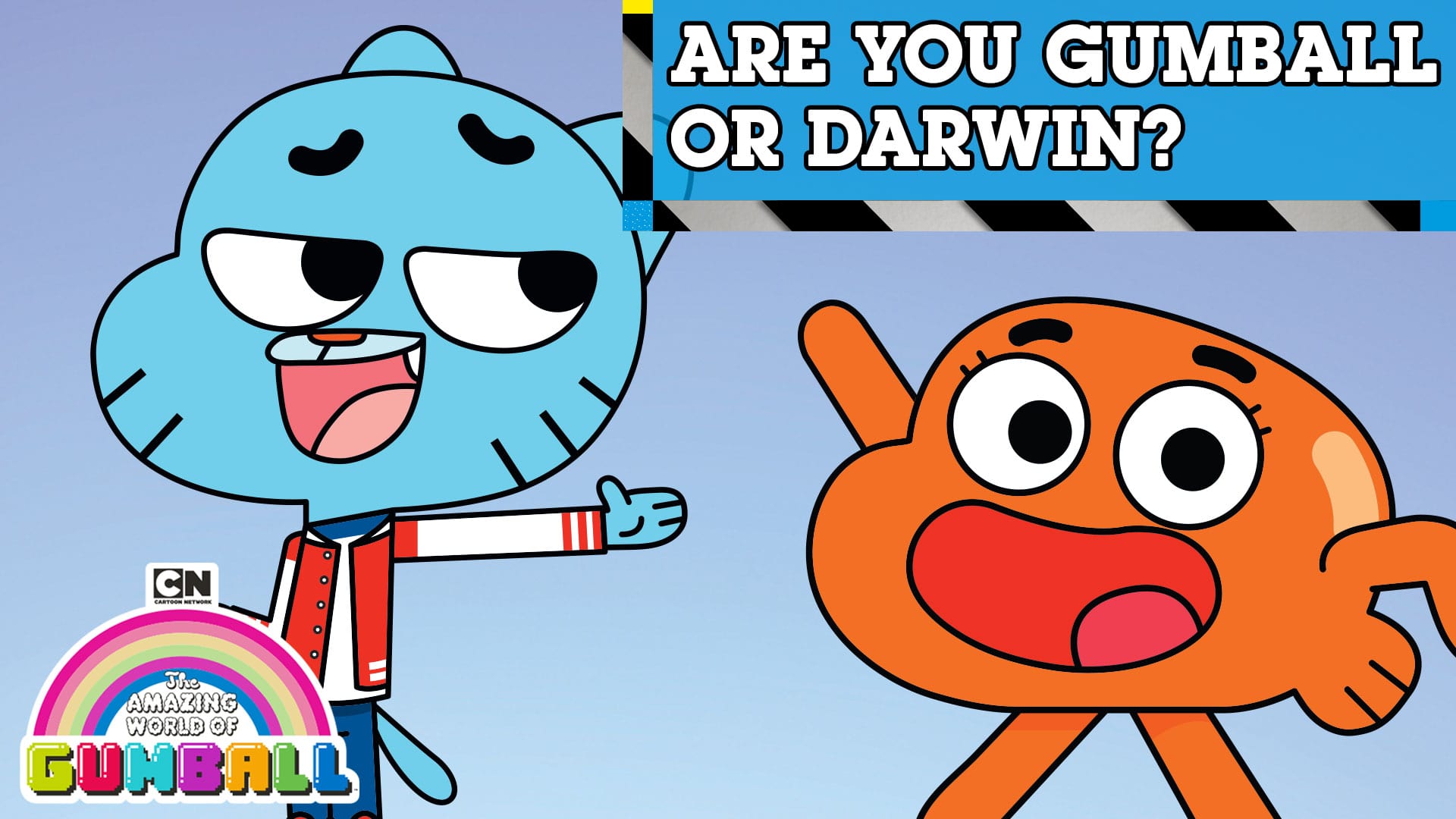 The Amazing World of Gumball - THE GUMBALL GAMES (Cartoon Network