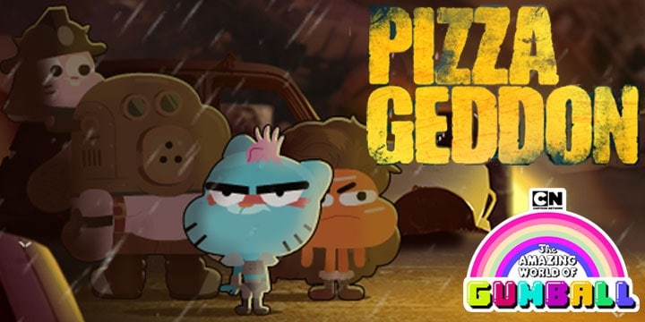 Pizzageddon | Gumball Games | Cartoon Network