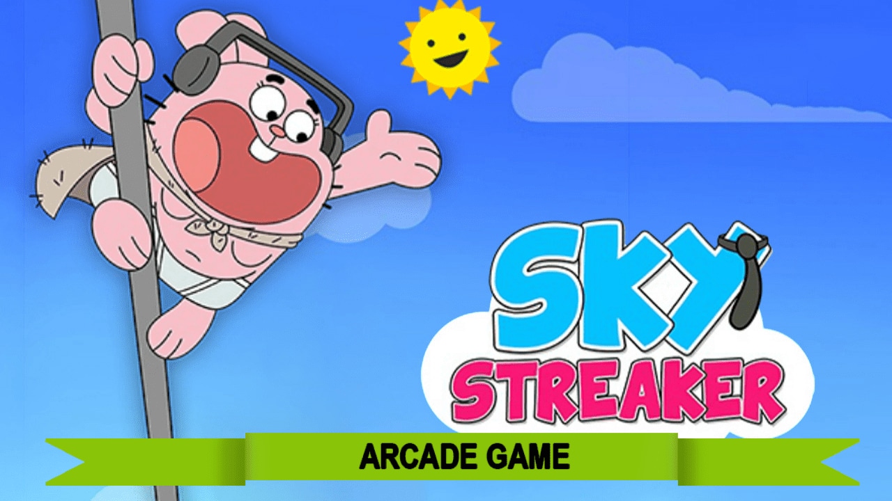 Sky Streaker, The Amazing World of Gumball Games