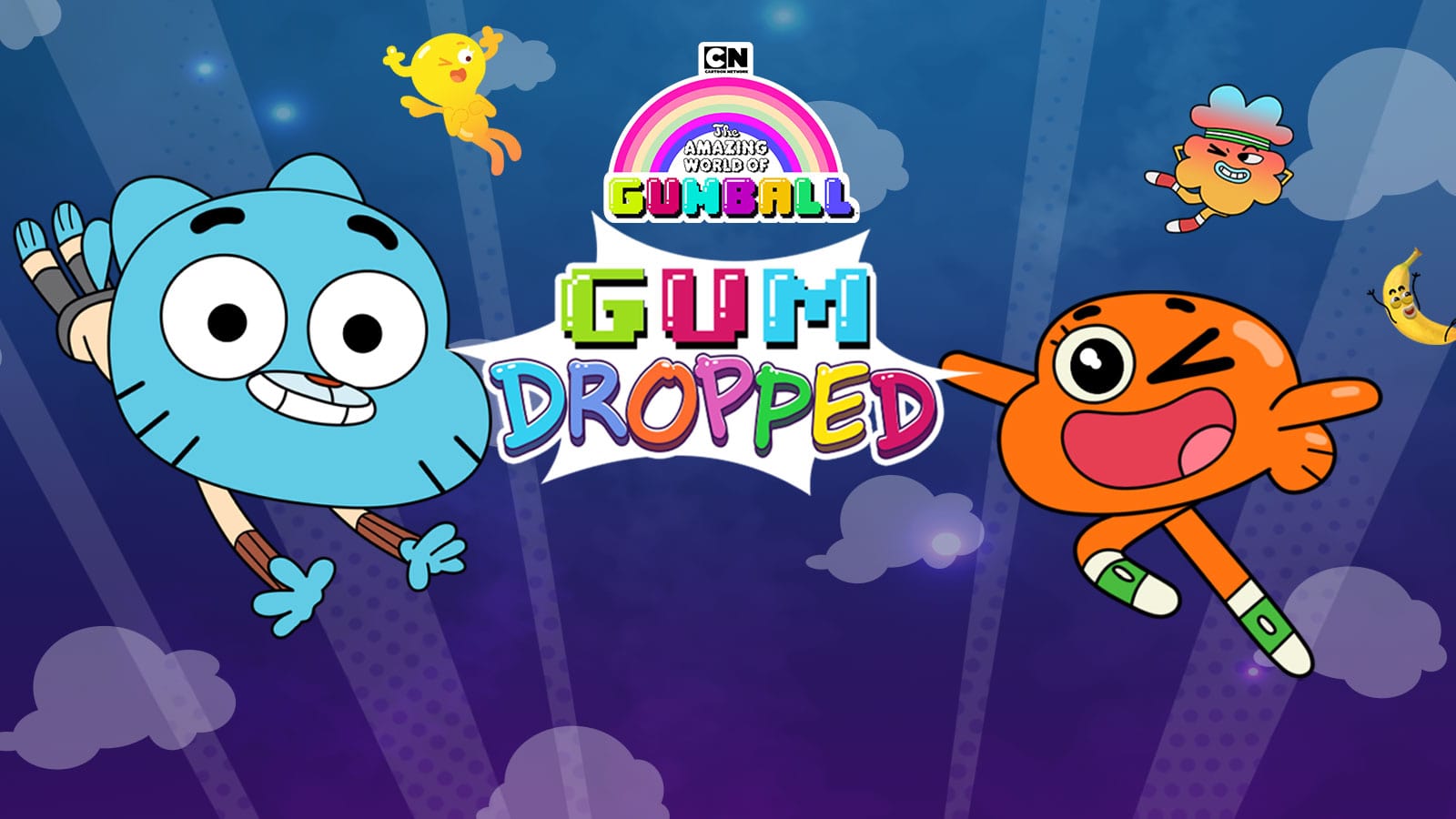 Play The Amazing World of Gumball games | Free online The Amazing World of  Gumball games | Cartoon Network