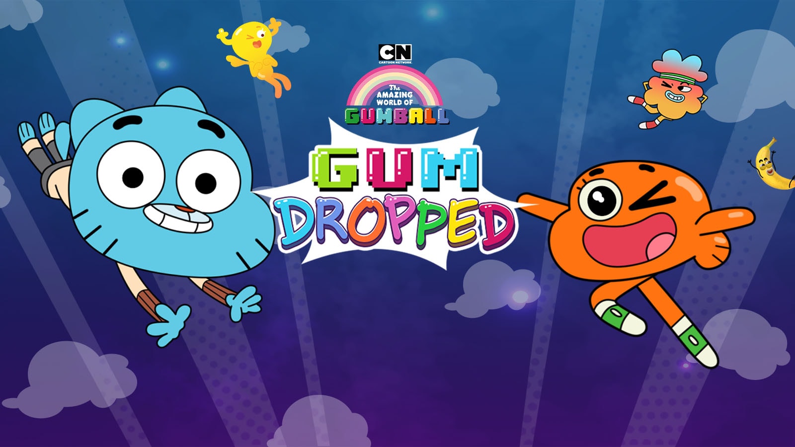 The Amazing World of Gumball, Free online games and videos