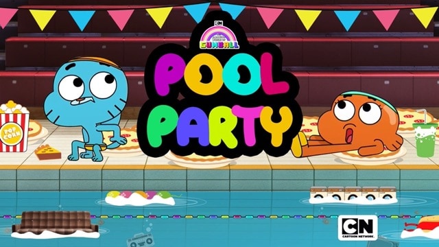 Gumball Pool Party | The Amazing World of Gumball | Cartoon Network