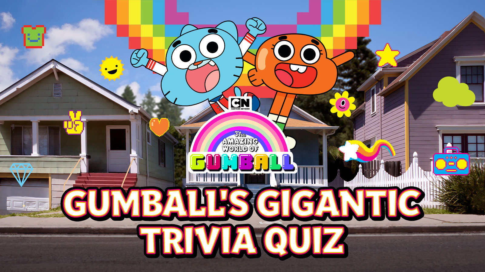 Game : Gumball - Main Online Gratis