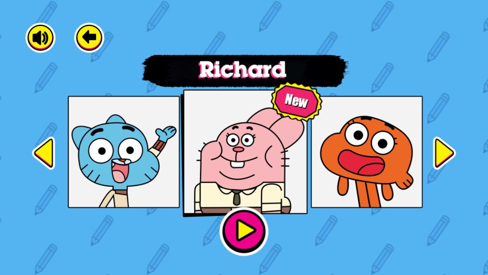 Cartoon Network Games, The Amazing World of Gumball