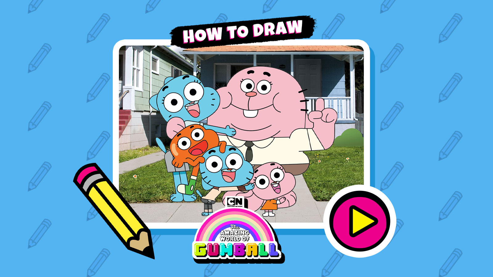 Play The Amazing World of Gumball games | Free online The Amazing World of  Gumball games | Cartoon Network