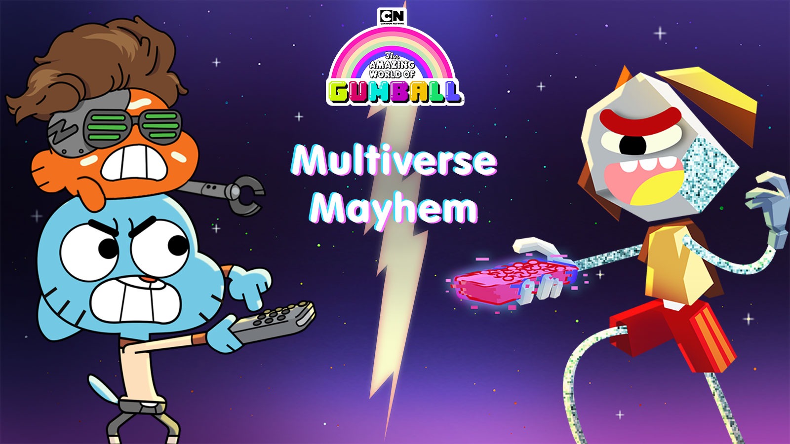 The Amazing World of Gumball Games