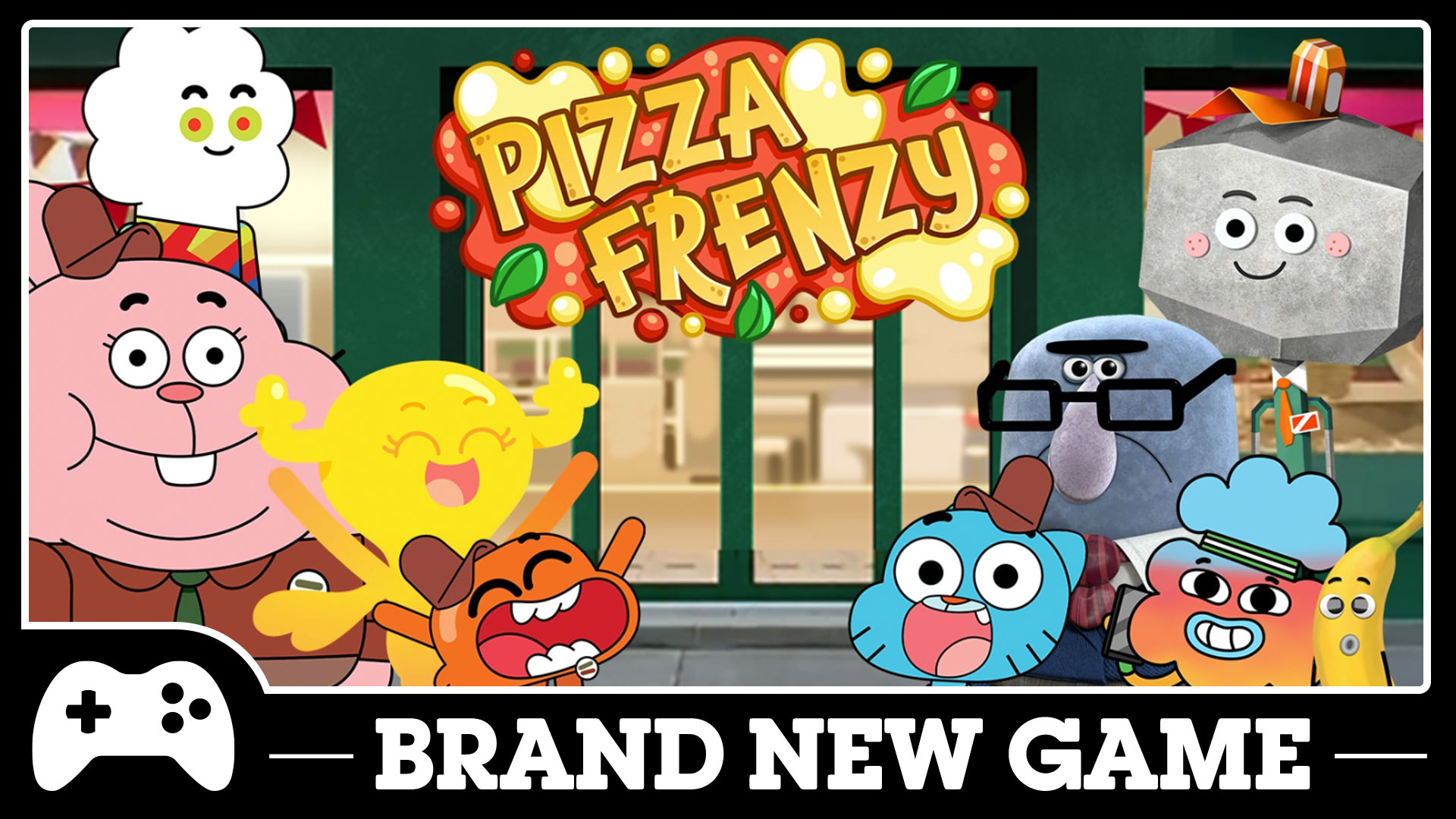 Play The Amazing World of Gumball games