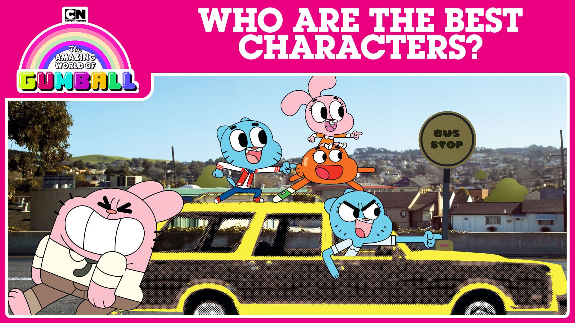 POLL: Who Are Your Favourite Gumball Characters?