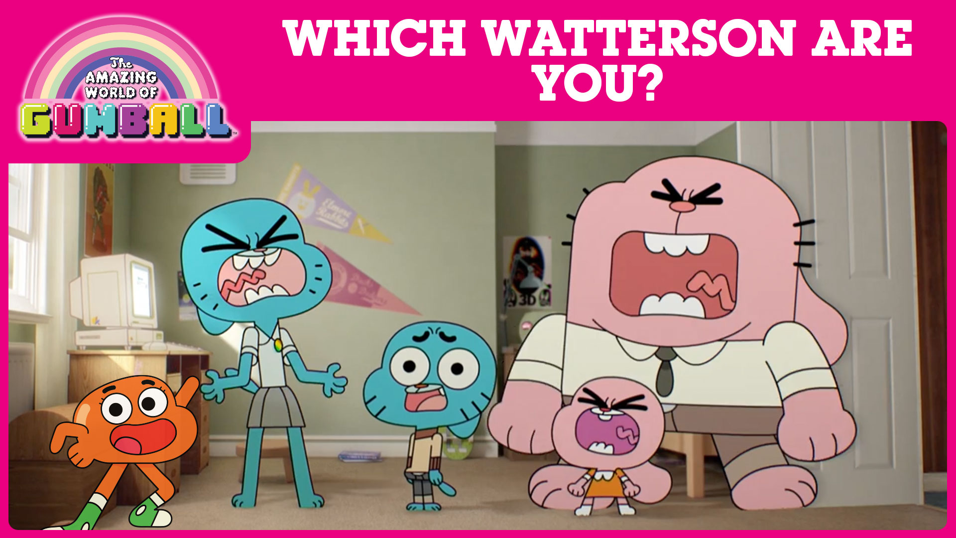 Which amazing gumball character are you