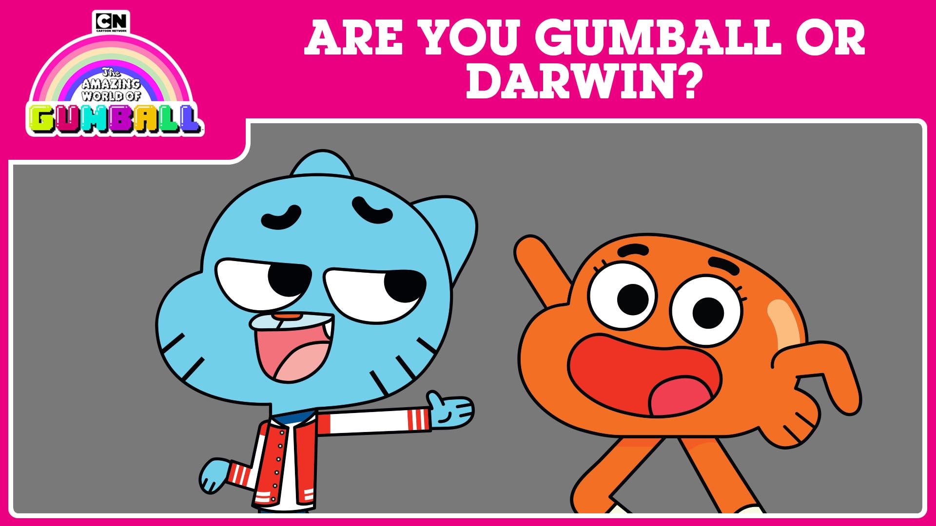 QUIZ: Who sang these lines: Gumball or Darwin?