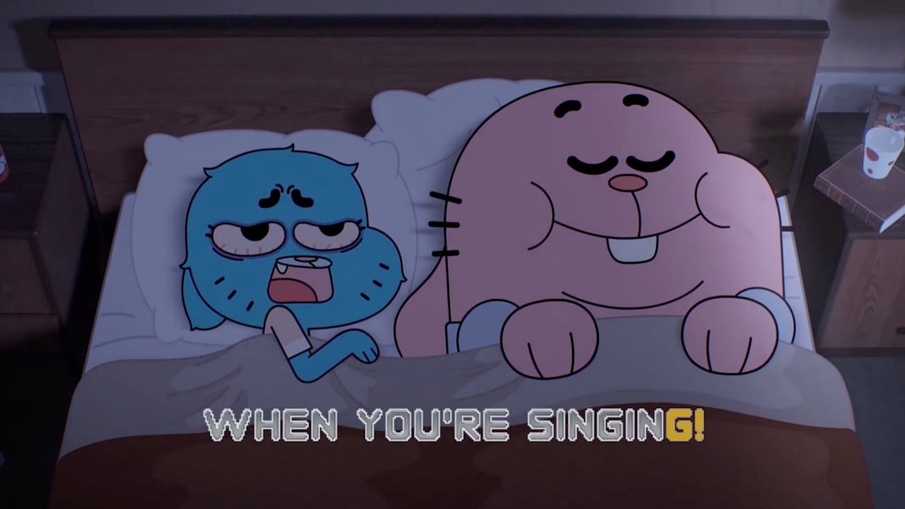 Gumball | nicole turns into a monster