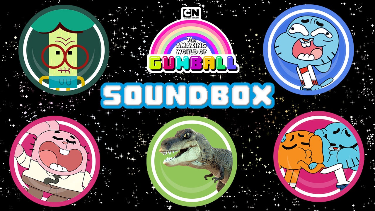 Soundbox | The Amazing World of Gumball | Cartoon Network UK