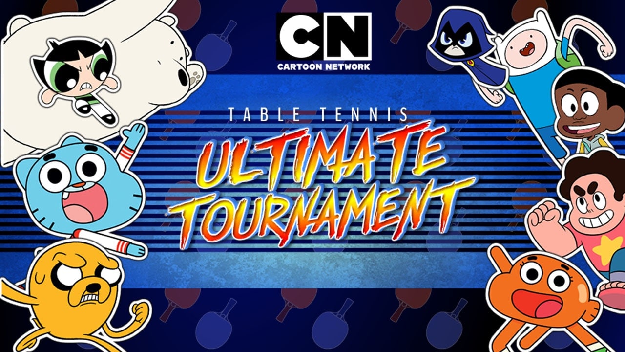 Table Tennis Ultimate Tournament, Gumball and Adventure Time Games