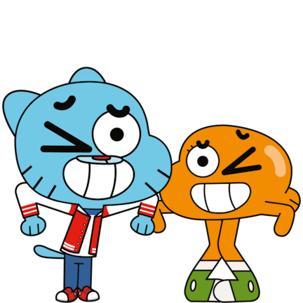 Gumball Watterson - Gumball O Incrivel Mundo De Gumball - Free Transparent  PNG Clipart Images Download