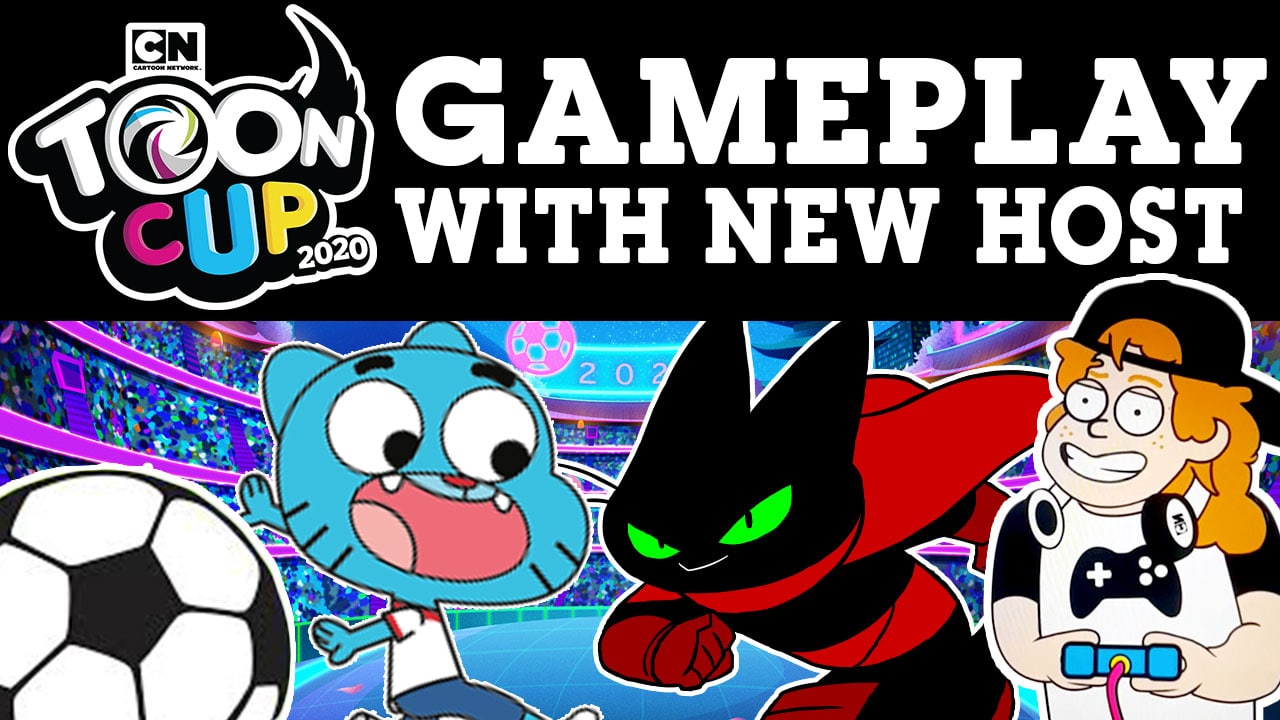 Toon Cup 2020 gameplay | The Amazing World of Gumball videos | Cartoon  Network