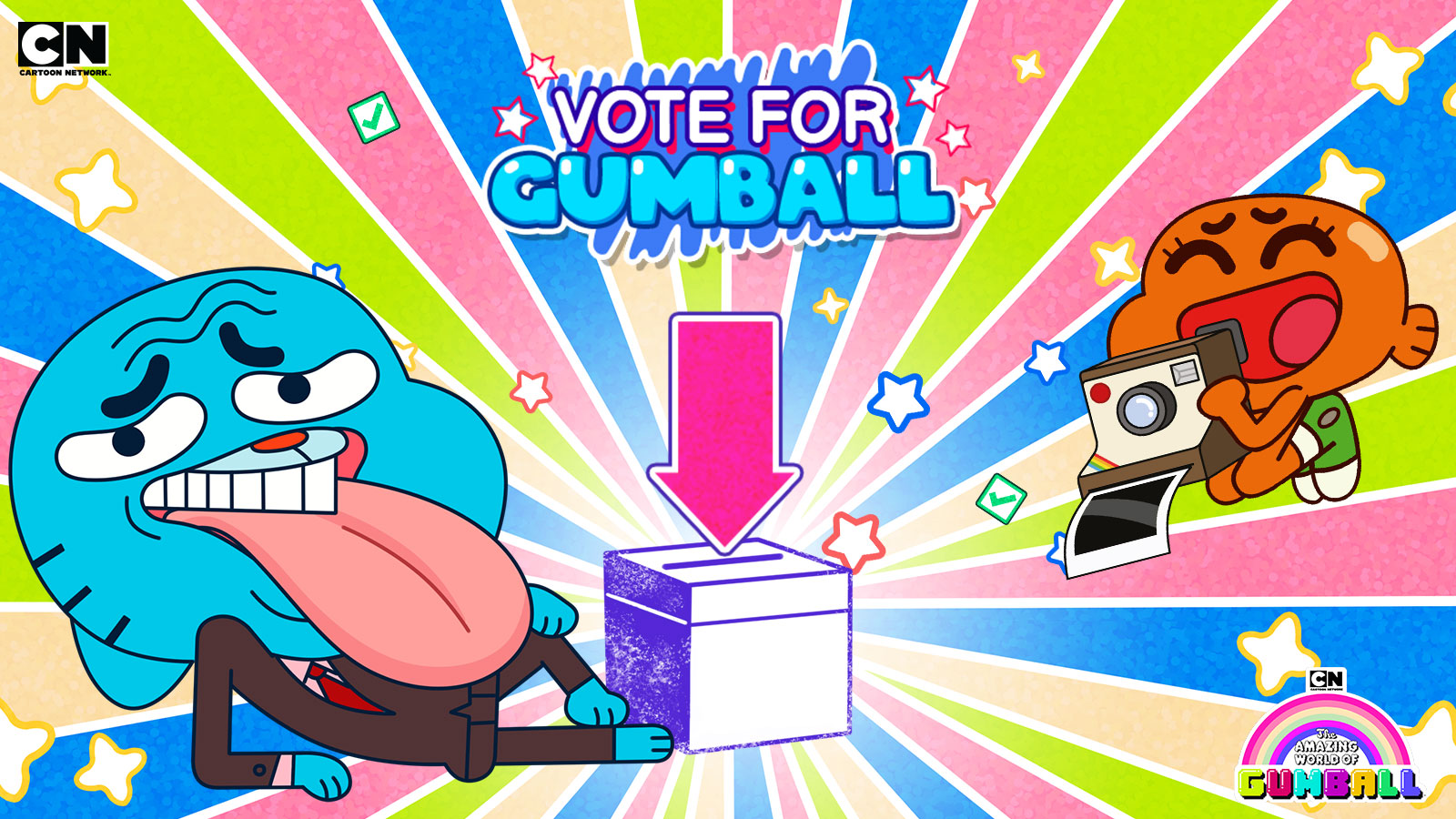 The Amazing World of Gumball - THE GUMBALL GAMES (Cartoon Network Games) 